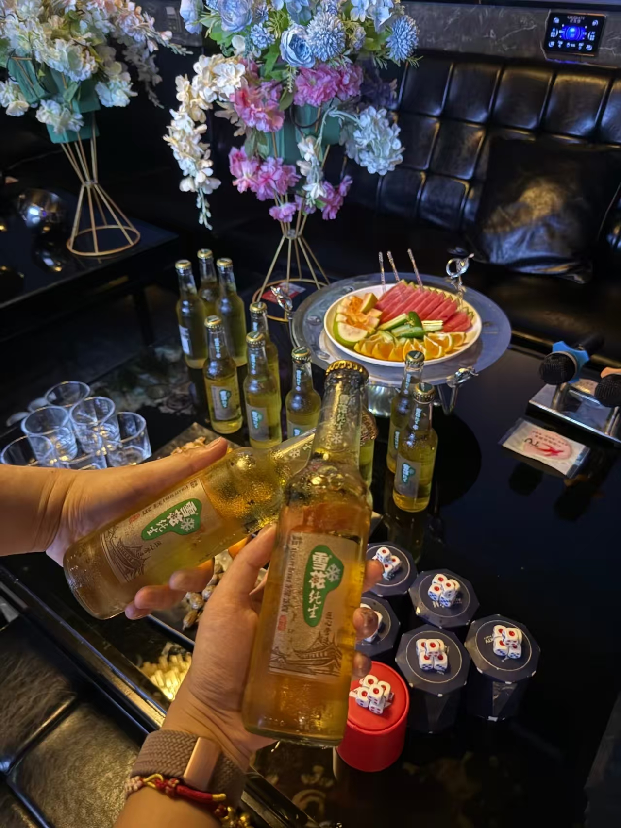 北京朝阳区商务ktv：您的专属娱乐天堂